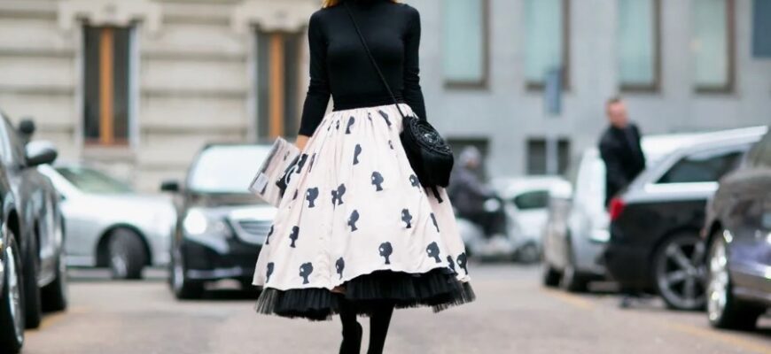 Гармонійні образи: зі спідницею ті стилі, що пасують до об’ємних форм