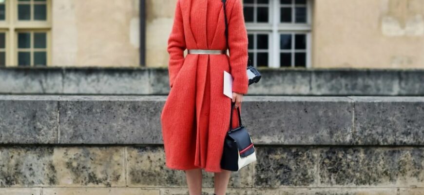 Модні луки: Як стильно поєднувати пальто з різними образами?