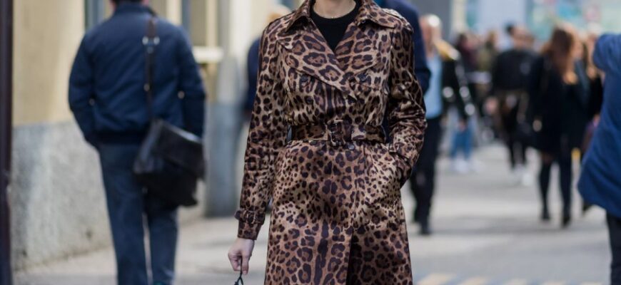 Пальто з леопардовим принтом: стильні поради для бездоганного образу