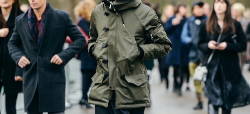 З чим стилізувати чоловічу парку: тренди та рекомендації 2023