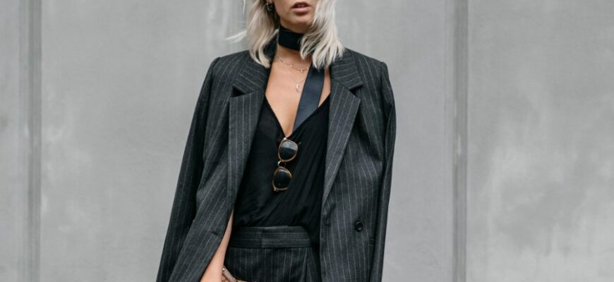Піджак: Створюємо стильні образи на основі модних тенденцій 2023 року
