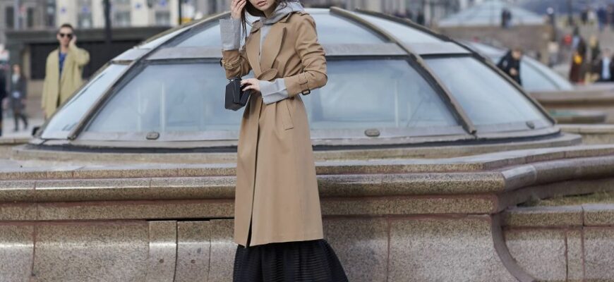 Стильні поради: з чим носити плащ для бездоганного образу
