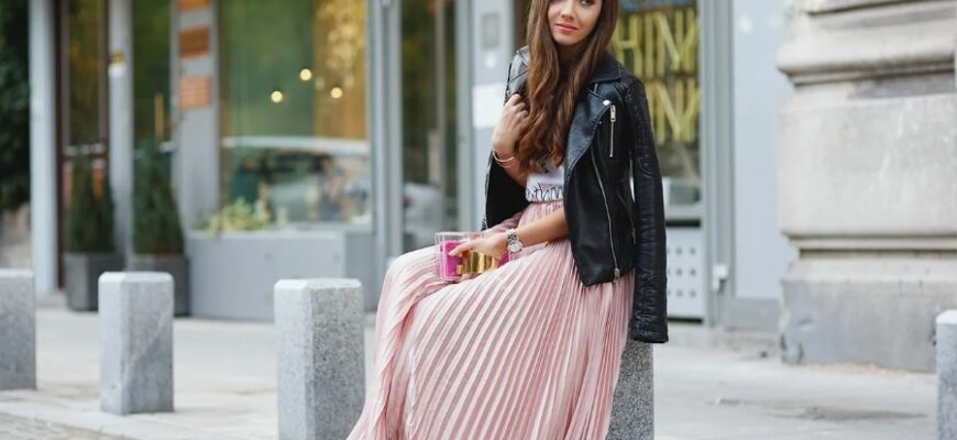Стильні образи: як і з чим комбінувати плісовану спідницю щодня