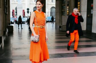 Стильні поради: Як і з чим поєднувати помаранчевий колір в одязі