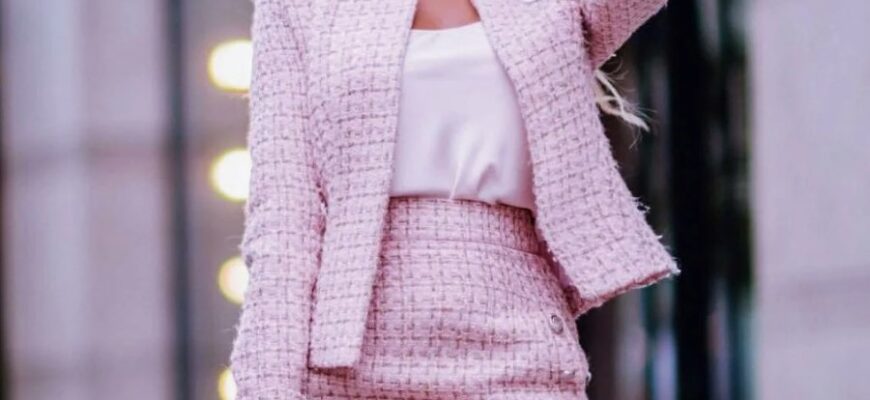 Як стильно поєднати рожевий костюм: кращі ідеї та модні поради