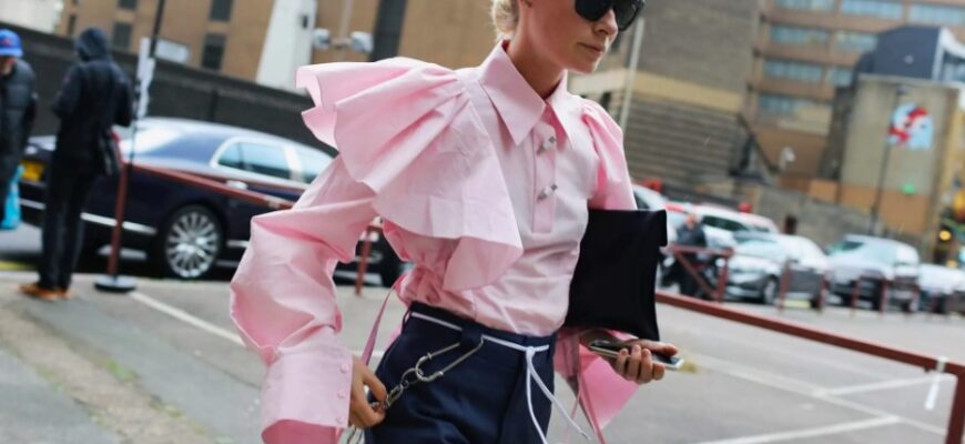 З чим носити рожеву блузу: стильні поради та модні комбінації