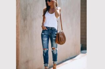 Рвані джинси: стильні ідеї та вдалий вибір поєднань для образу