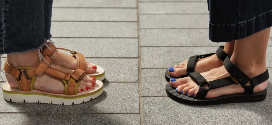 Секрети стилю: З чим носити сандалі та їхня історія виникнення