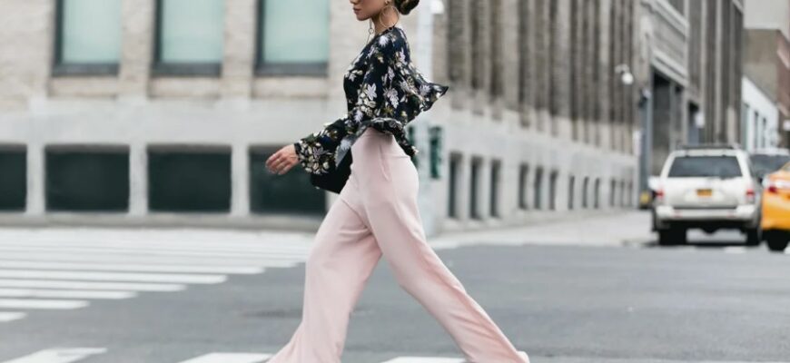 Як стильно носити широкі штани цього сезону: поради та трендові поєднання