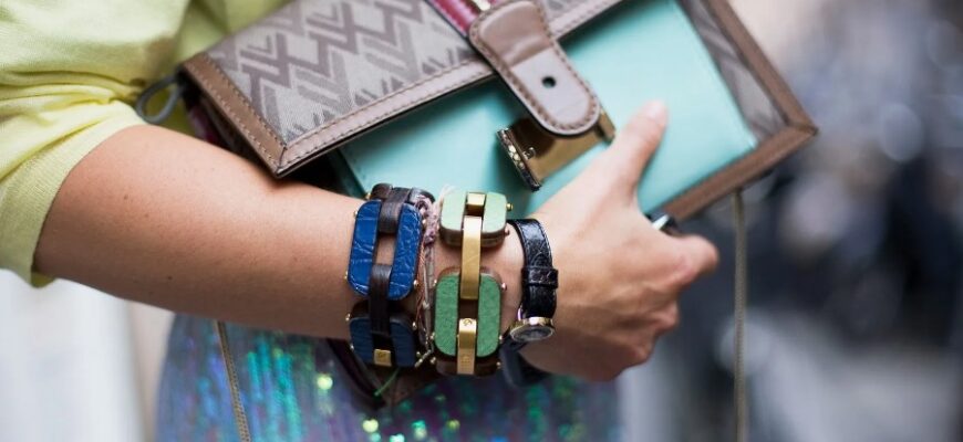Шкіряні браслети: модні поради та стильні комбінації для вашого образу