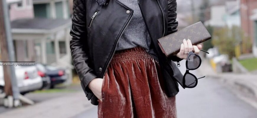 З чим носити шкіряну куртку: стильні поради та трендові поєднання