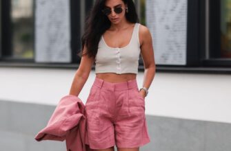 Як стильно носити шорти: найкращі поєднання для вашого гардеробу