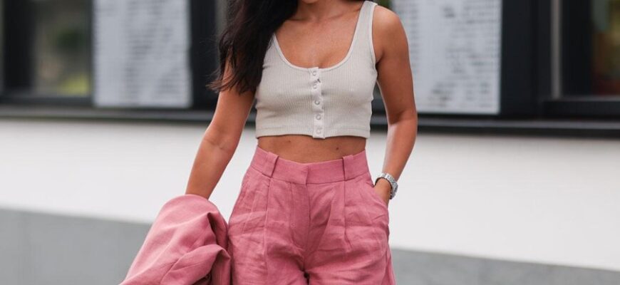 Як стильно носити шорти: найкращі поєднання для вашого гардеробу