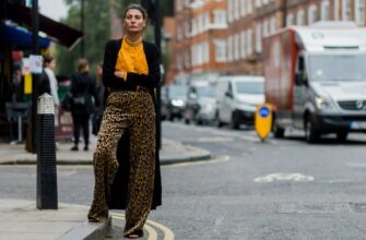Стильні поради: Як і з чим носити штани з леопардовим принтом?
