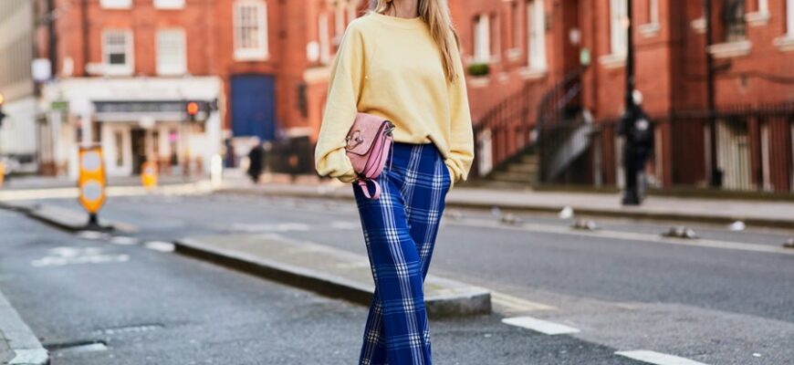 З чим носити штани в клітинку: ідеальні поєднання для стильного образу
