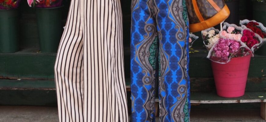 З чим носити смугасті штани: найкращі ідеї для стильного образу