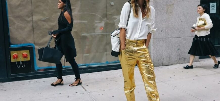 З чим носити екокожані штани: стильні комбінації та модні поради