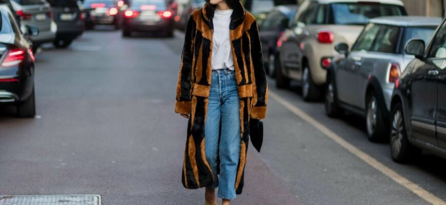 Стильні образи: як і з чим носити шубу для ідеального вигляду