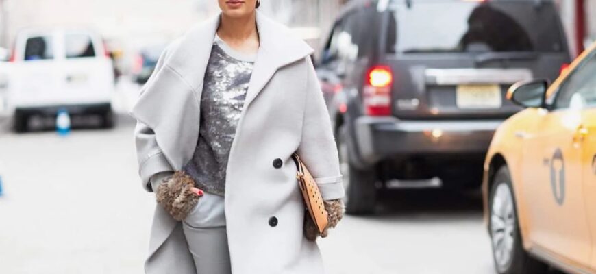 Сіре пальто: стильні поради, з чим комбінувати для ідеального образу