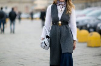 Сірий в’язаний жилет: стильні поєднання та модні поради для вашого образу