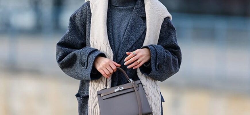 З чим поєднувати сіру сумку: стильні образи та поради для жінок