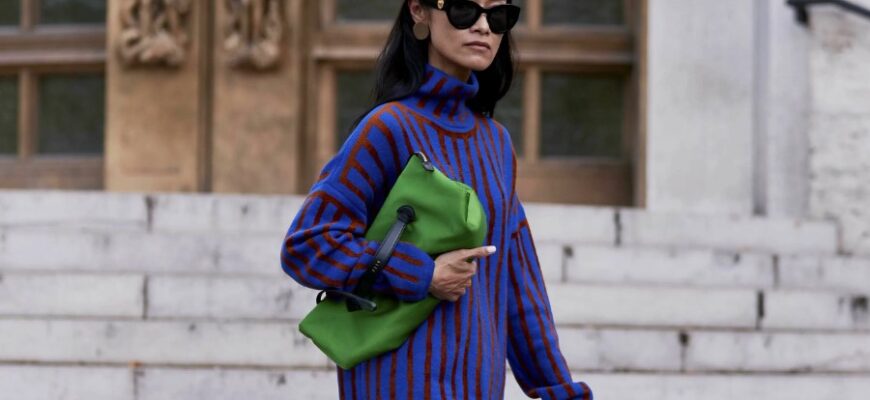 З чим поєднати смугастий светр: стильні рішення для вашого гардеробу