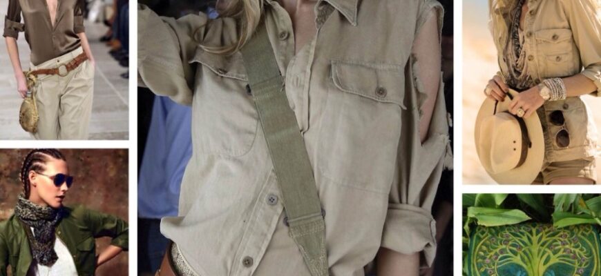 З чим поєднувати сорочку в стилі сафарі: модні поради та тренди 2023