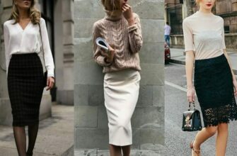 Стильні образи: що носити зі спідницею міді для сучасного луку
