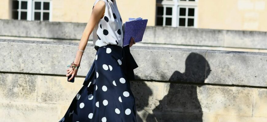 Максі-спідниця: з чим поєднувати для стильного образу в будь-яку пору року