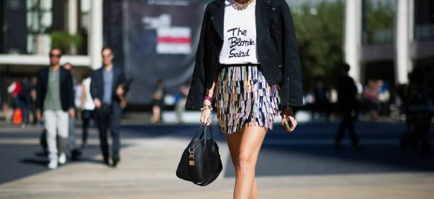 Стильні поради: З чим поєднати мініспідницю для бездоганного образу