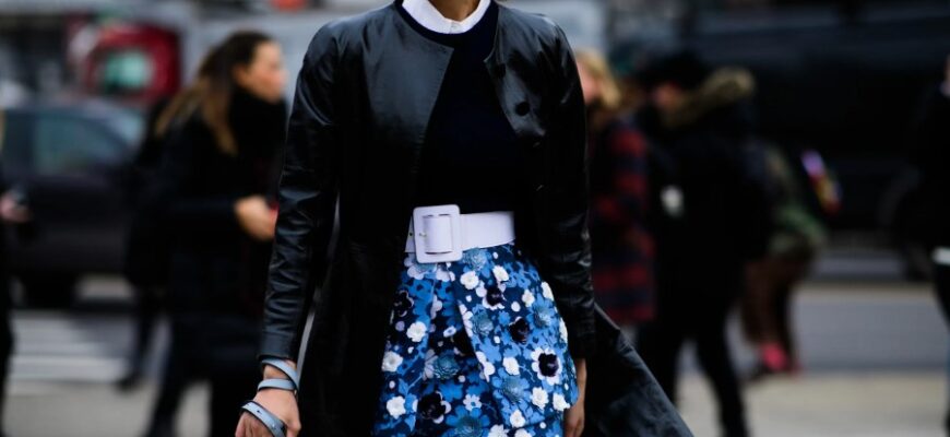 З чим поєднувати спідницю з рослинним принтом: стильні поради та образи