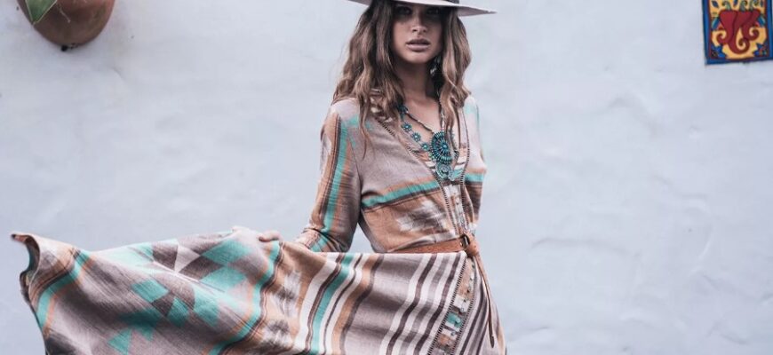 Стильні ідеї: з чим комбінувати сукню бохо для досконалого образу