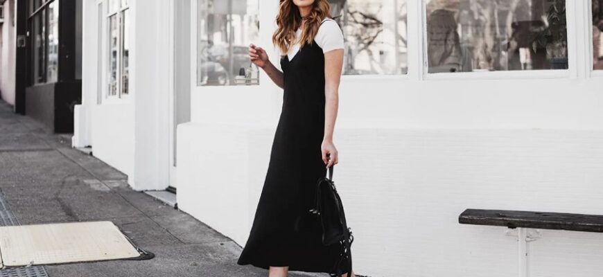 З чим поєднувати сукню-комбінацію: стильні ідеї та актуальні образи