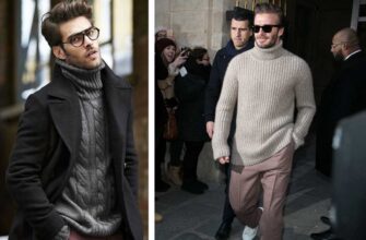 Сучасні поради: З чим поєднувати чоловічий светр для стильного образу