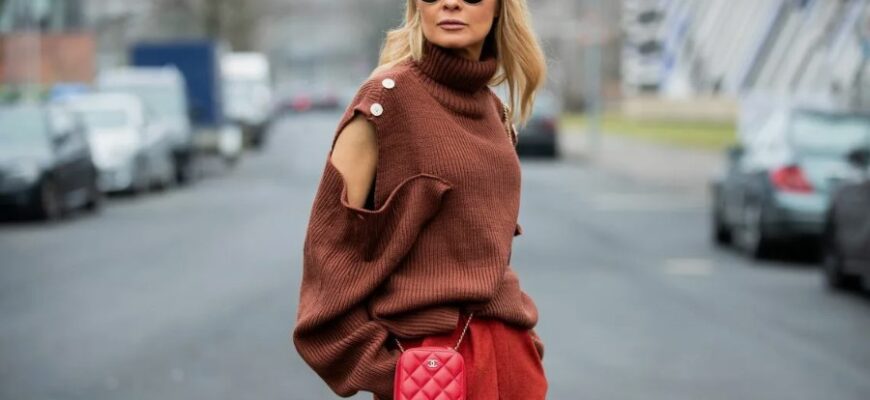 Светр оверсайз: ідеальні поєднання та стилі для модного образу