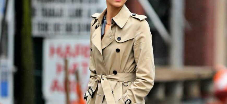 З чим носити тренч: стильні ідеї для бездоганного образу у 2023 році