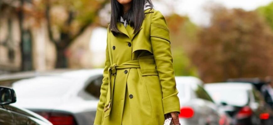 Як стильно поєднувати тренч: поради для створення модних образів