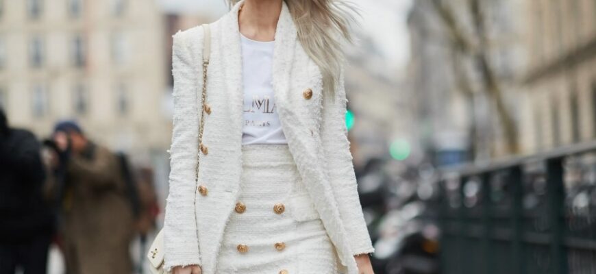 З чим носити твідовий костюм: стильні поради для вашого гардероба