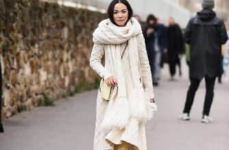 Як стильно поєднувати в’язаний шарф: модні ідеї та поради для образу