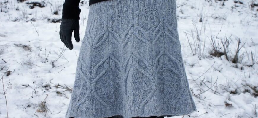 З чим поєднувати в’язану спідницю: стильні рішення на кожен день