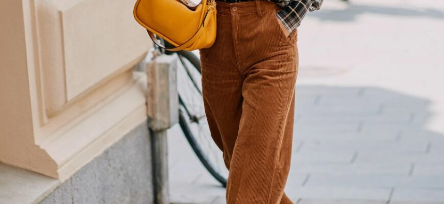 З чим поєднувати вельветові джинси: стильні та модні ідеї для вас