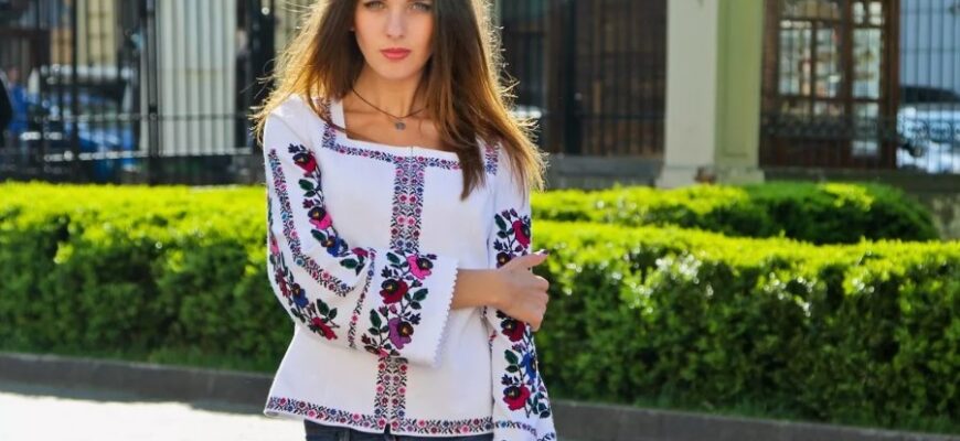 З чим поєднувати вишиту сорочку: стильні образи та ідеї від експертів