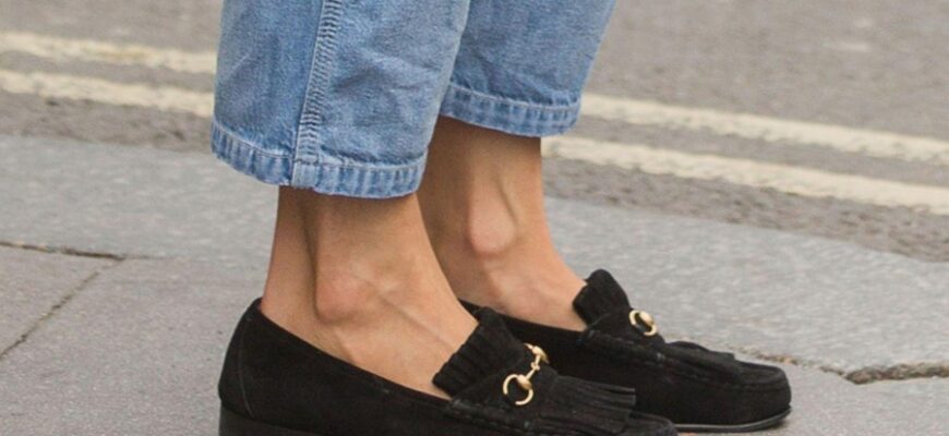 Як стильно поєднати замшеві лофери: поради для будь-якого сезону