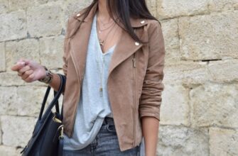 Ефектні комбінації: З чим найкраще носити вашу замшеву куртку?