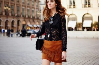 З чим поєднувати замшеву спідницю: стильні образи та модні поради