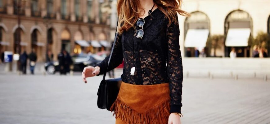 З чим поєднувати замшеву спідницю: стильні образи та модні поради