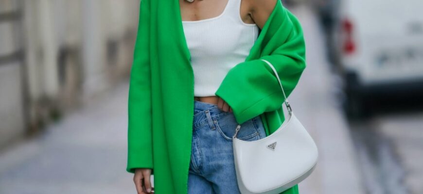 З чим носити зелене пальто: модні поради та стильні поєднання