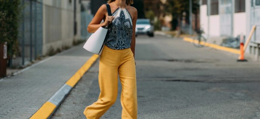 З чим носити жовті штани: стильні ідеї для сучасного образу