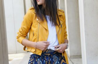 Як стильно носити жовту куртку: поєднання кольорів та аксесуарів