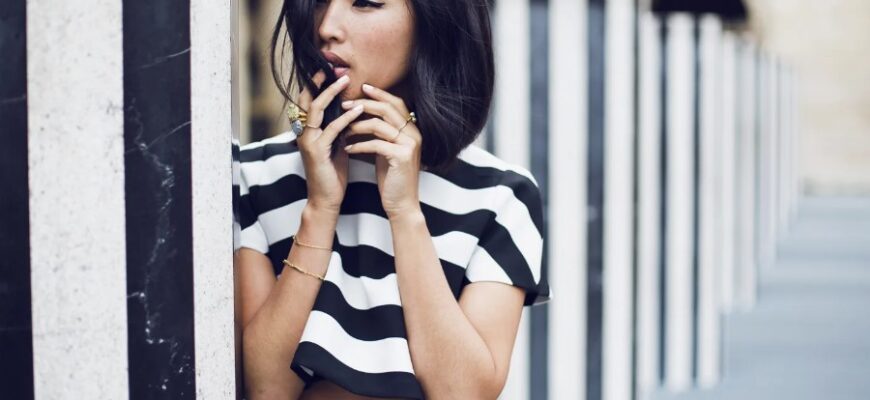 Ідеальні поєднання для смугастого топу: стильні ідеї та поради